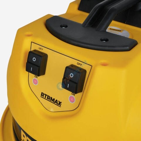 RTRMAX RTM8050 Islak-Kuru Sanayi Tipi Süpürge 2400W Rtrmax