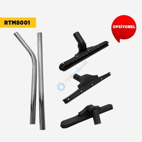RTRMAX RTM8050 Islak-Kuru Sanayi Tipi Süpürge 2400W Rtrmax