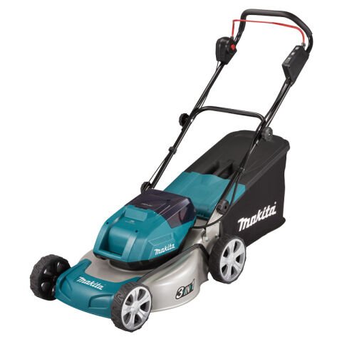 Makita DLM460Z 1450W 2x18V Li Çift Akülü Çim Biçme Makinesi
