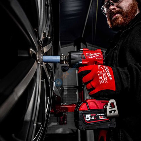 Milwaukee M18 FMTIW2P12-502X Akülü Darbeli Somun Sıkma