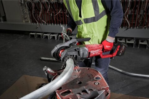 Milwaukee M18 FPT2-121C AKÜLÜ BORU PAFTASI