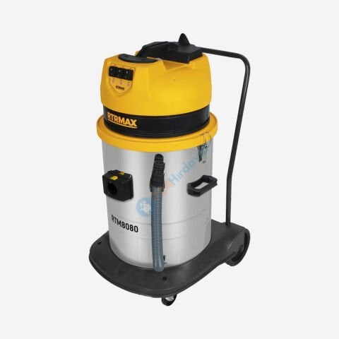 RTRMAX RTM8080 Islak-Kuru Sanayi Tipi Süpürge 3600W Rtrmax