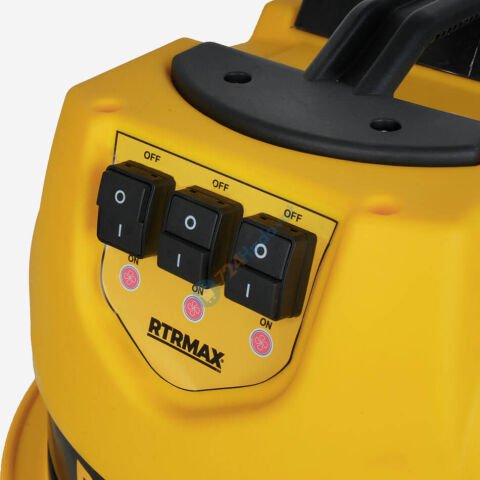 RTRMAX RTM8080 Islak-Kuru Sanayi Tipi Süpürge 3600W Rtrmax
