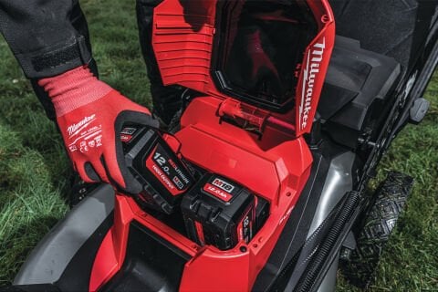 Milwaukee M18 F2LM53-122 TEKERLEKLİ ÇİM BİÇME MAKİNASI FORGE