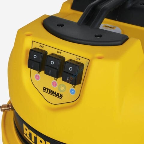 RTRMAX RTM8150 Endüstriyel Halı Ve Koltuk Yıkamalı Süpürge 2400W