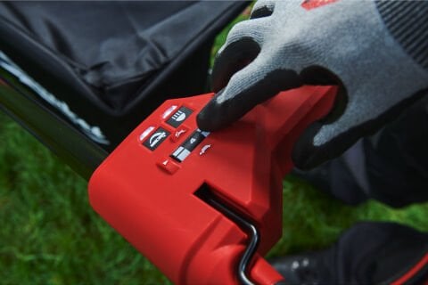 Milwaukee M18 F2LM46-802 TEKERLEKLİ ÇİM BİÇME MAKİNASI FORGE