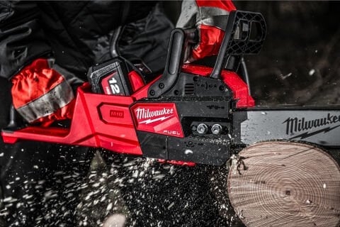 Milwaukee M18 FCHSC-122 AKÜLÜ ORMAN MOTORU FORGE