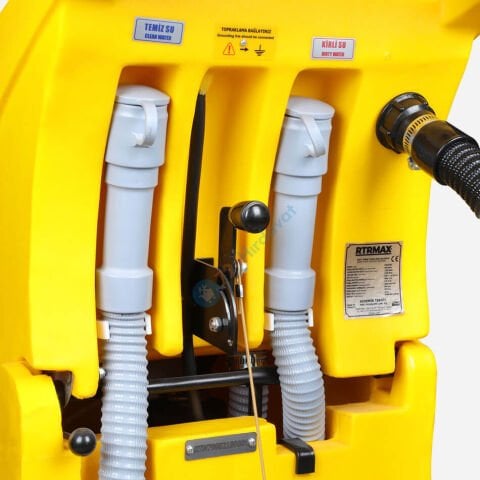 RTRMAX RTM7985 Sert Zemin Temizleme Otomatı 42 cm Rtrmax