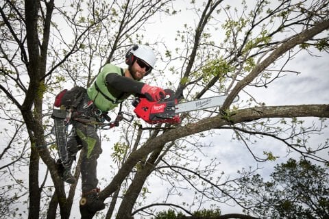Milwaukee M18 FTHCHS35-802 ÜSTEN SAPLI 35 CM ZİNCİRLİ TESTERE