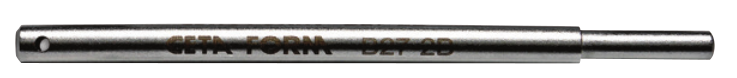 Ceta Form B27-2B Kovan Anahtar Kolu (Kademeli Tip) AK 16-22 mm