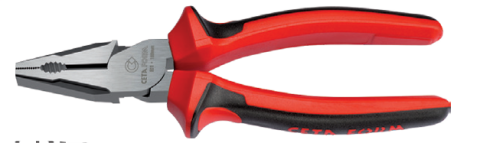 Ceta Form E01-41-0140 140 mm Kombine Pense (Polisajlı/DuoTech Sap)