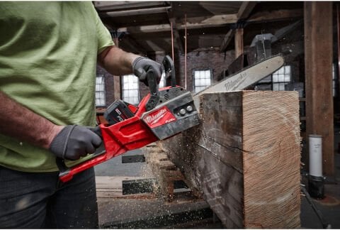 Milwaukee M18 FCHS35-122 AKÜLÜ ORMAN MOTORU 35CM FORGE