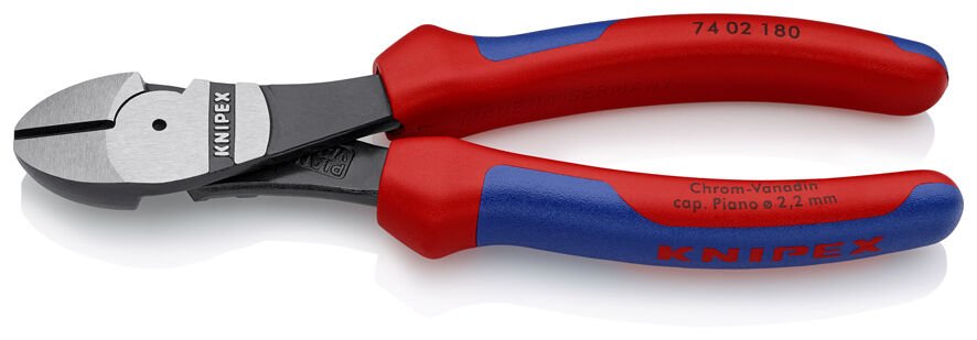 Knipex 74 02 180 Ağır Hizmet Yan Keski