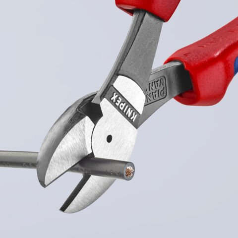 Knipex 74 02 180 Ağır Hizmet Yan Keski