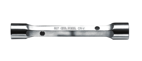 Ceta Form B27-2022 Kovan İki Ağız Anahtar (Dövme) - 20x22mm
