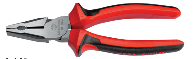 Ceta Form E01-41-0160 160 mm Kombine Pense (Polisajlı/DuoTech Sap)