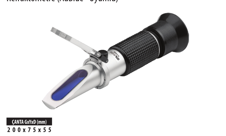 Ceta Form N12-04AB Refraktrometre (AdBlue® Uyumlu)