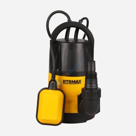 RTRMAX RTM813 Temiz Su Dalgıç Pompa 400W 7.5 Mt Rtrmax