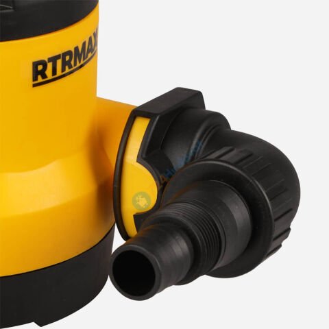 RTRMAX RTM813 Temiz Su Dalgıç Pompa 400W 7.5 Mt Rtrmax