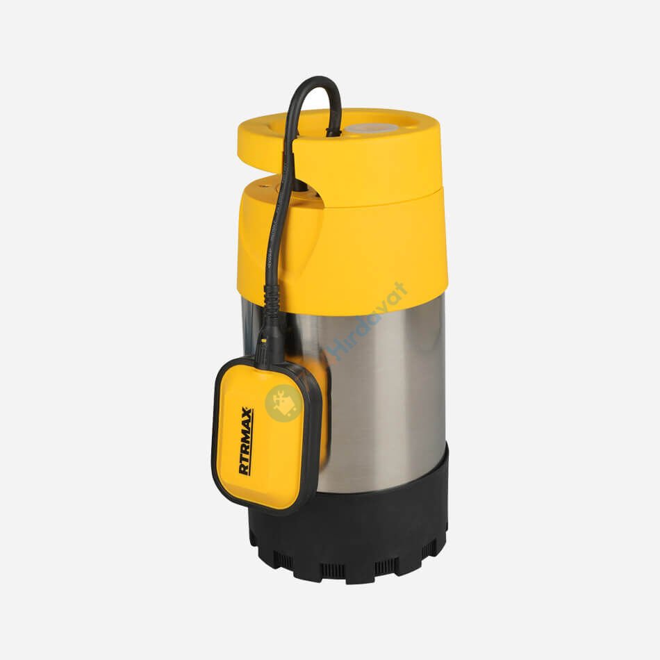 RTRMAX RTM833 Temiz Su Dalgıç Pompa 800W 30 Mt Rtrmax