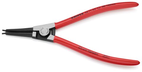 Knipex 46 11 A3 Düz Dış Segman Pensi