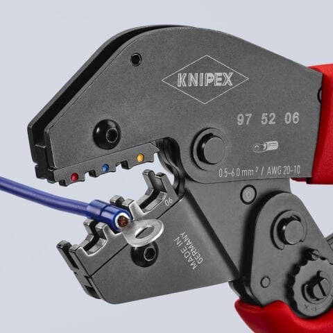 Knipex 97 52 06 Pabuç Sıkma Pensi
