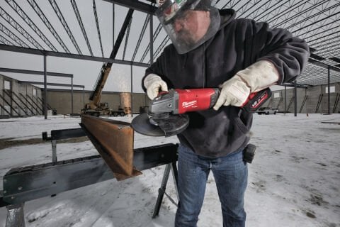 Milwaukee M18 FLAG230XPDB-121C 230 MM AKÜLÜ TAŞLAMA