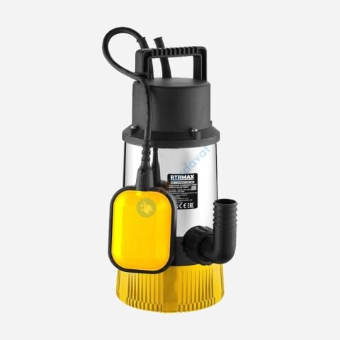 RTRMAX RTM845 Temiz Su Dalgıç Pompa Paslanmaz  800W  30 Mt Rtrmax