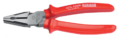 Ceta Form E01-43-0200 200 mm Kombine Pense (Polisajlı/UniGrip Sap)
