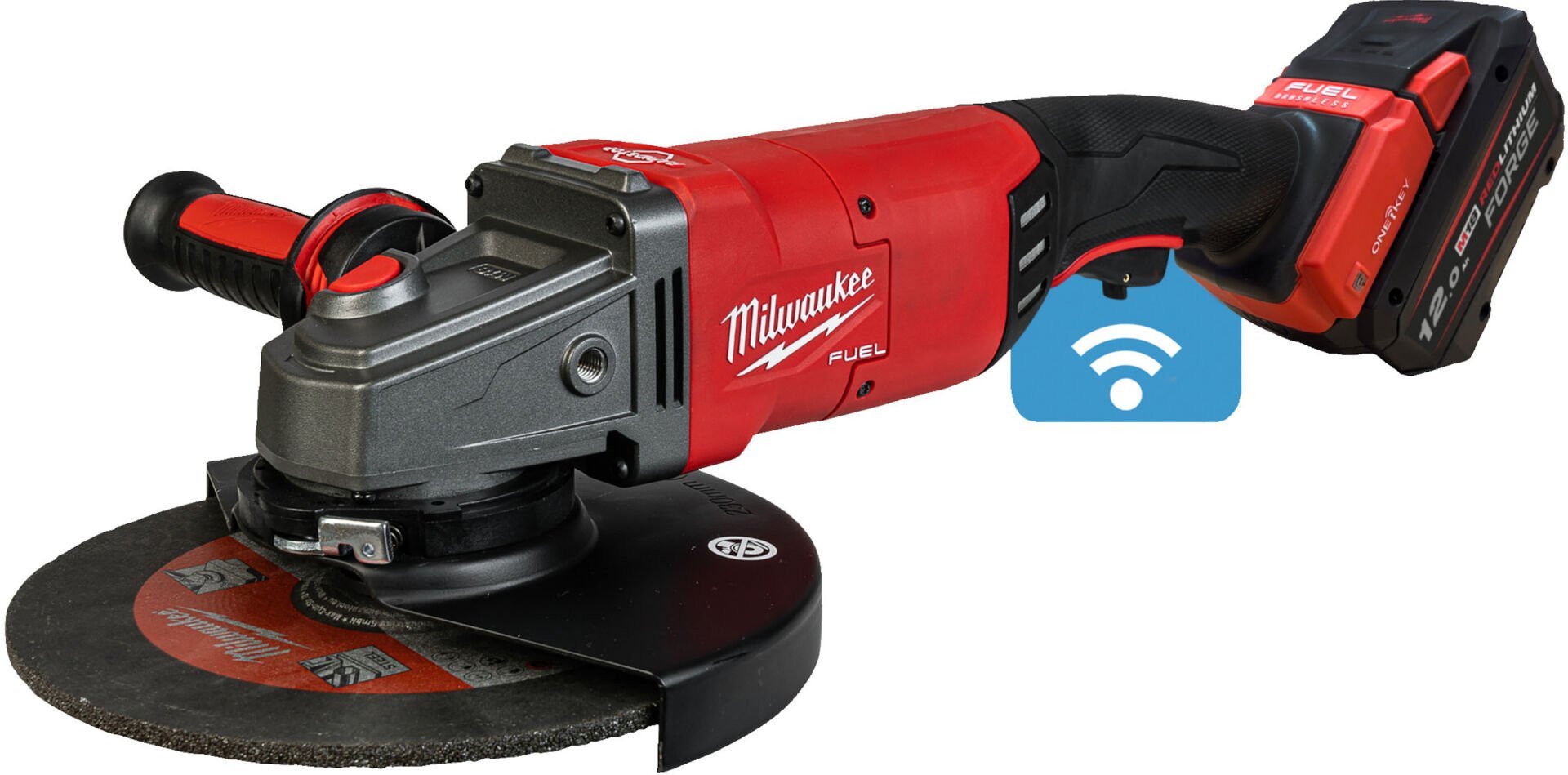 Milwaukee M18 ONEFLAG230XPDB-122C ONE-KEY AKÜLÜ TAŞLAMA FORGE