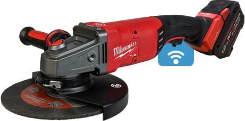 Milwaukee M18 ONEFLAG230XPDB-122C ONE-KEY AKÜLÜ TAŞLAMA FORGE