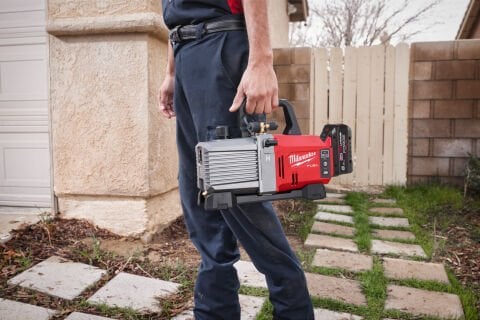 Milwaukee M18 FVP5-801 VAKUM POMPASI