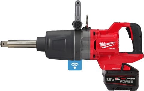 Milwaukee M18 ONEFHIWF1D-121C ONEKEY AKÜLÜ DARBELİ SOMUN SIKMA