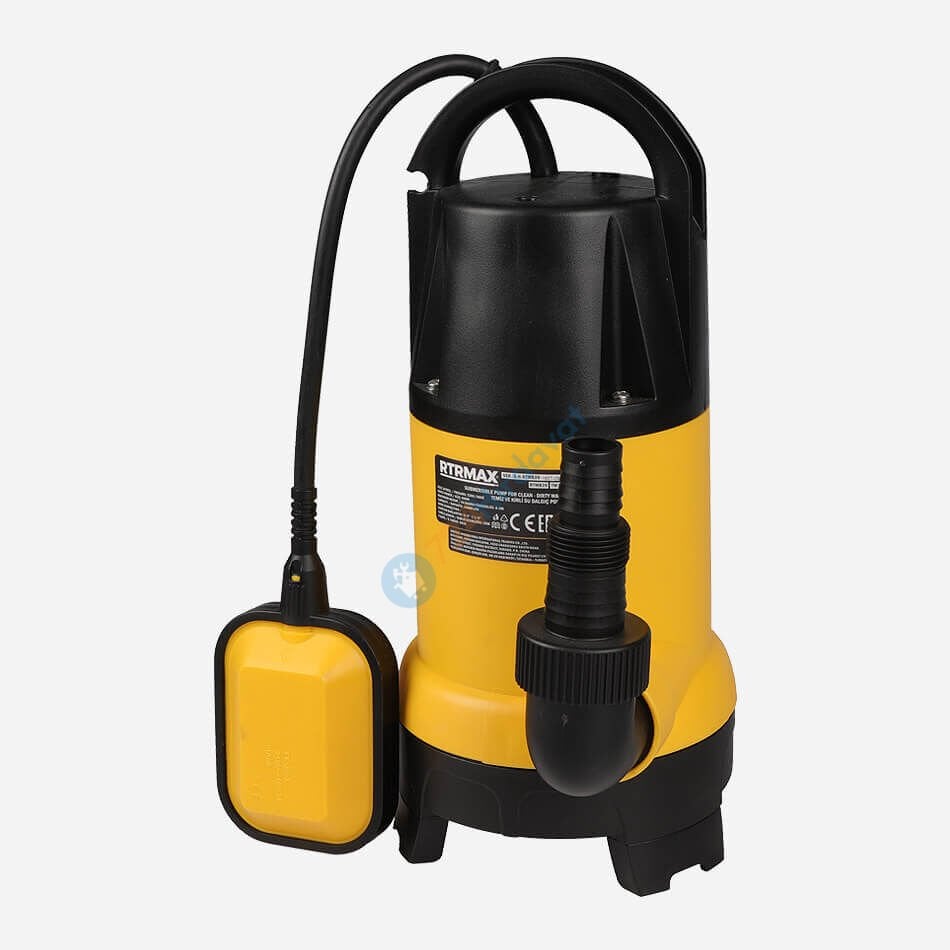 RTRMAX RTM839 Temiz / Kirli Su Dalgıç Pompa  900W  8,5 Mt Rtrmax