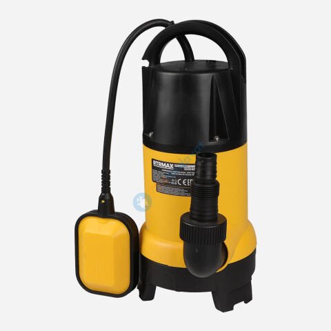 RTRMAX RTM839 Temiz / Kirli Su Dalgıç Pompa  900W  8,5 Mt Rtrmax