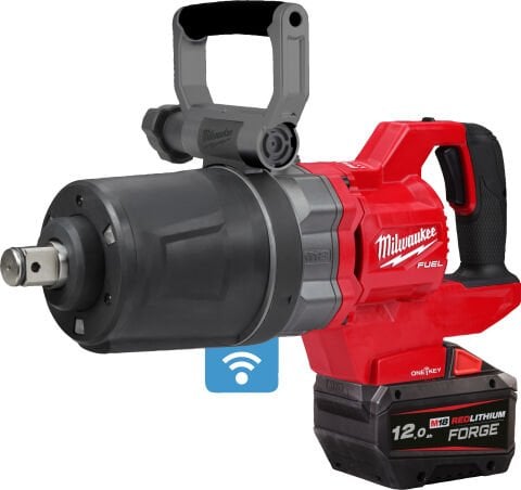 Milwaukee M18 ONEFHIWF1DS-121C ONEKEY AKÜLÜ DARBELİ SOMUN SIKMA