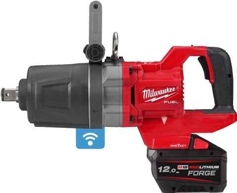 Milwaukee M18 ONEFHIWF1DS-121C ONEKEY AKÜLÜ DARBELİ SOMUN SIKMA