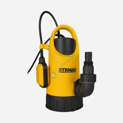 RTRMAX RTM8390 Kirli Ve Temiz Su Dalgıç Pompa 400W 7,5 Mt Rtrmax