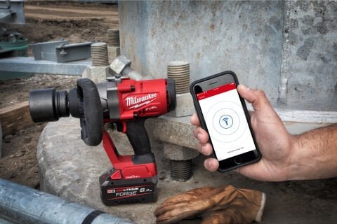 Milwaukee M18 ONEFHIWF1-802X ONEKEY AKÜLÜ DARBELİ SOMUN SIKMA