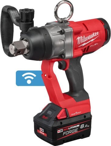 Milwaukee M18 ONEFHIWF1-802X ONEKEY AKÜLÜ DARBELİ SOMUN SIKMA