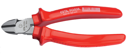 Ceta Form E06-41-0180 180 mm Yan Keski (Polisajlı/DuoTech Sap)