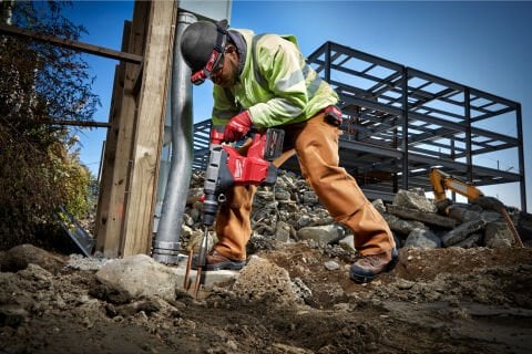 Milwaukee M18 FHM-121C AKÜLÜ SDS MAX KIRICI DELİCİ