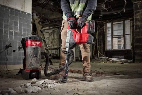 Milwaukee M18 FHM-121C AKÜLÜ SDS MAX KIRICI DELİCİ