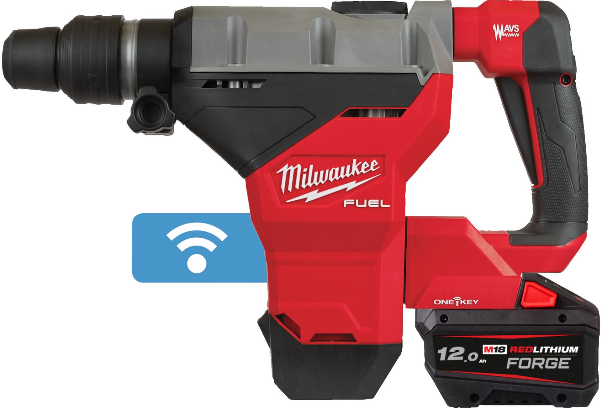 Milwaukee M18 FHM-121C AKÜLÜ SDS MAX KIRICI DELİCİ