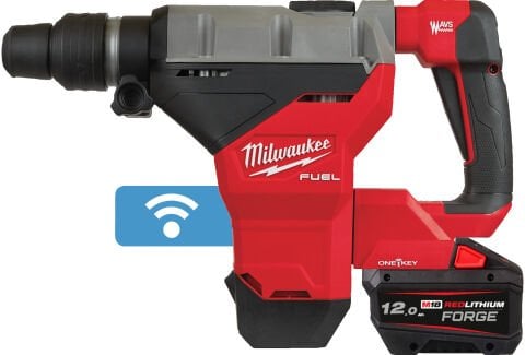 Milwaukee M18 FHM-121C AKÜLÜ SDS MAX KIRICI DELİCİ