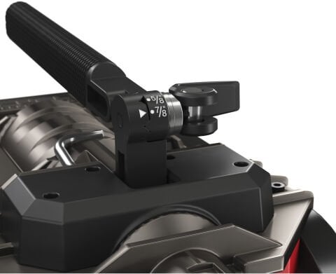 Milwaukee M18 FCSSM-121 KOMPAK KESİTLİ KANAL TEMİZLEME