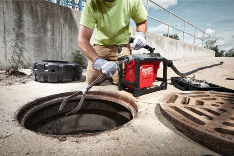 Milwaukee M18 FCSSM-121 KOMPAK KESİTLİ KANAL TEMİZLEME