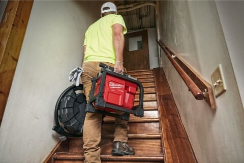 Milwaukee M18 FCSSM-121 KOMPAK KESİTLİ KANAL TEMİZLEME