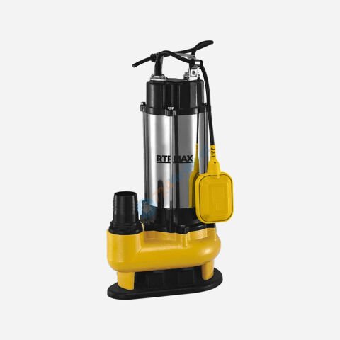 RTRMAX RTM841 Foseptik Dalgıç Pompa 0,75Kw/1.0Hp 9 Mt Rtrmax