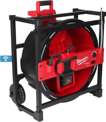 Milwaukee M18 HSFSM-122 YÜKSEK HIZLI ESNEK ŞAFT MAKİNASI FORGE